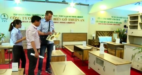 Vifa – Expo: “Sân chơi” cho doanh nghiệp ngành gỗ